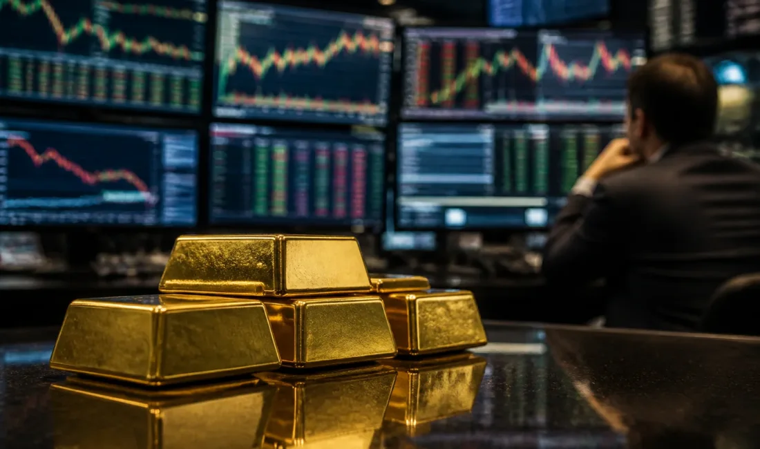 Ons altın 4 bin 271 dolara, gram altın ise 6