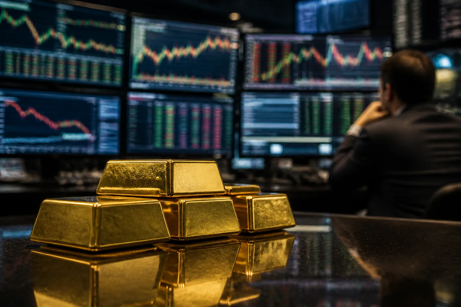 Ons altın 4 bin 271 dolara, gram altın ise 6