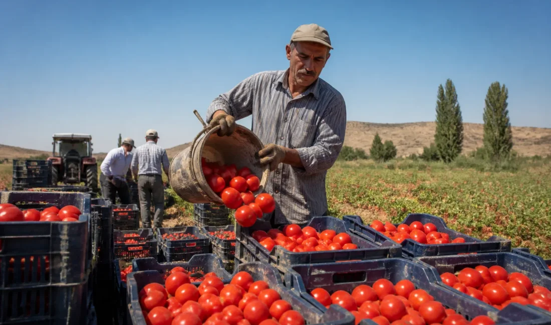 Temmuz 2026'da tarımsal üretici fiyatları yüzde 18,81 artarken tüketici enflasyonu