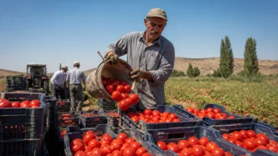 Temmuz 2026'da tarımsal üretici fiyatları yüzde 18,81 artarken tüketici enflasyonu