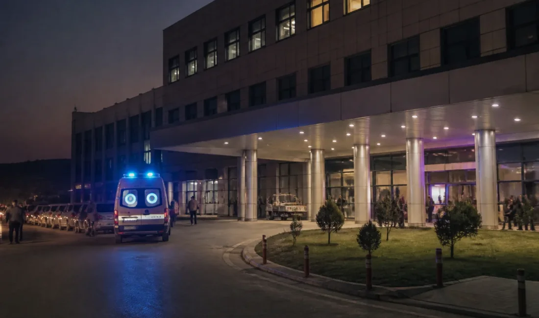 Gazi Üniversitesi Acil Servisi’nde tedavisi süren emekli polisi Turhan Çömez