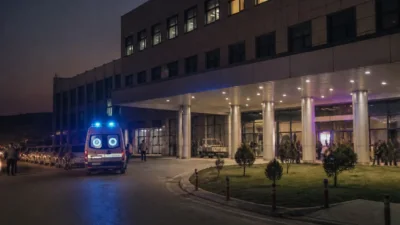 Gazi Üniversitesi Acil Servisi’nde tedavisi süren emekli polisi Turhan Çömez
