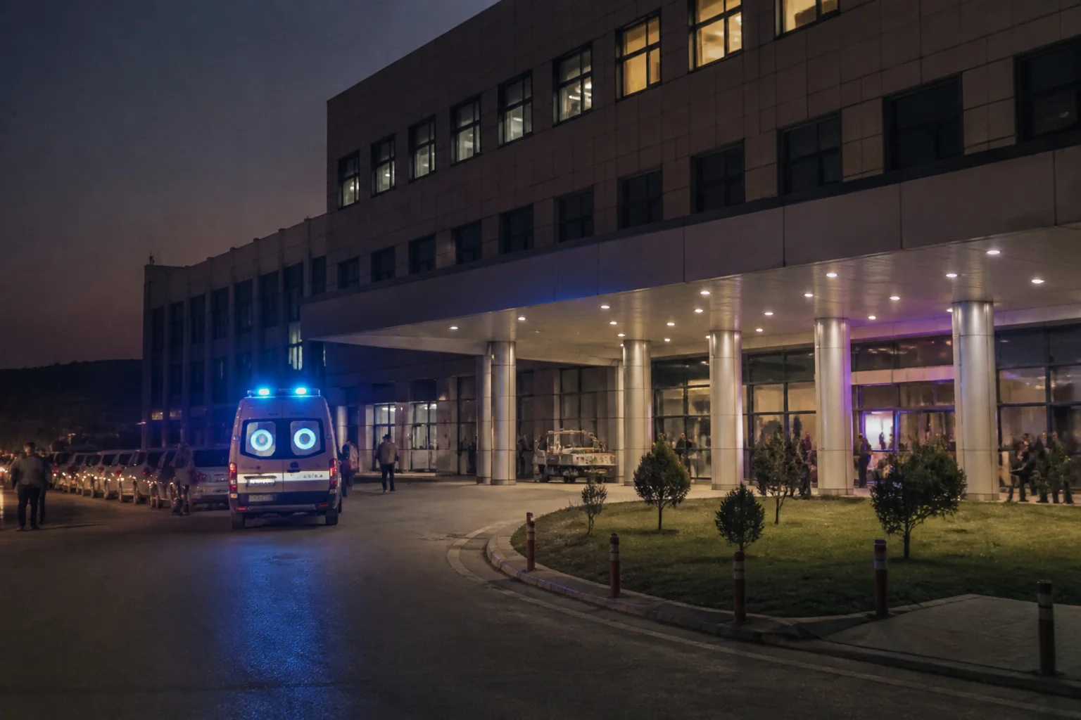 Gazi Üniversitesi Acil Servisi’nde tedavisi süren emekli polisi Turhan Çömez