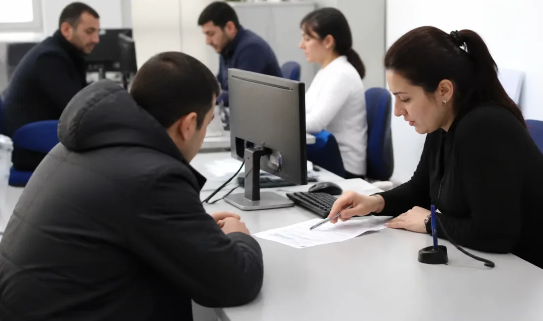 Başvuru sayısı her ay yükseliyor: 2,3 milyon kişi İŞKUR’a adını yazdırdı İŞKUR’a kayıtlı iş arayanların sayısı ağustosta yıllık yüzde 1,6 artarak