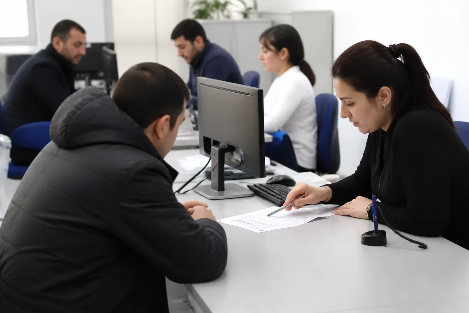 İŞKUR’a kayıtlı iş arayanların sayısı ağustosta yıllık yüzde 1,6 artarak
