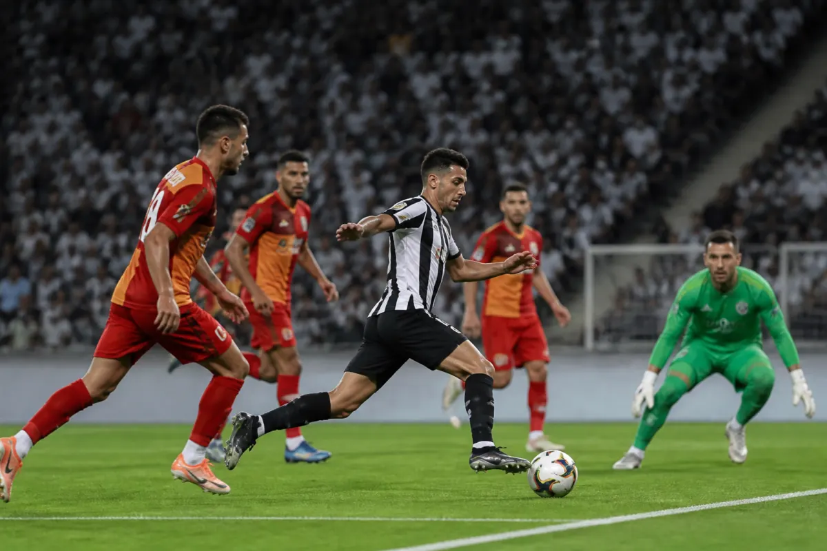 Trendyol Süper Lig’in 3. haftasında Beşiktaş, Çorum FK’yı 6-2 mağlup