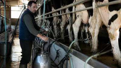 Manisa'daki besiciler, artan yem, mazot ve elektrik giderleri nedeniyle üretimi