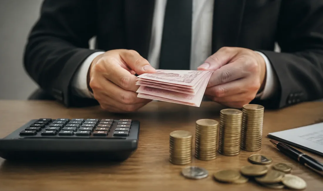 Bütçede ocak-ağustos döneminde tahakkuk eden 1 trilyon 364 milyar liralık