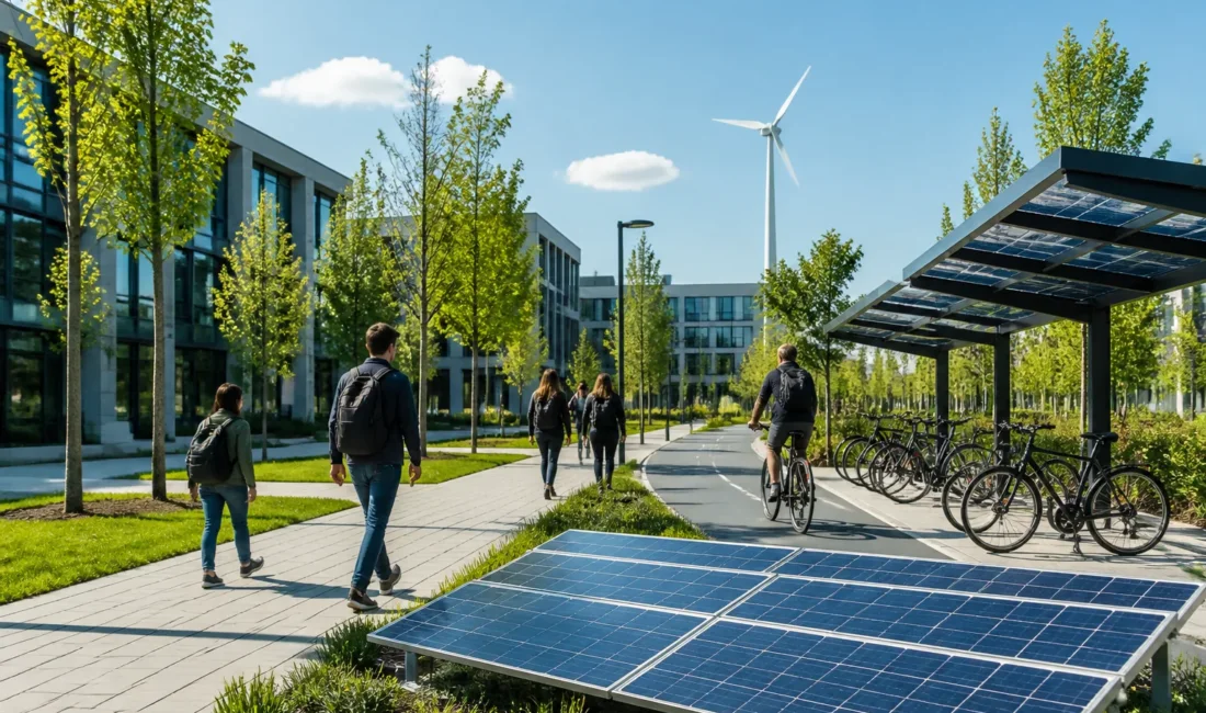UI GreenMetric 2026 sıralamasında İstanbul Teknik Üniversitesi 28’inci sırada yer