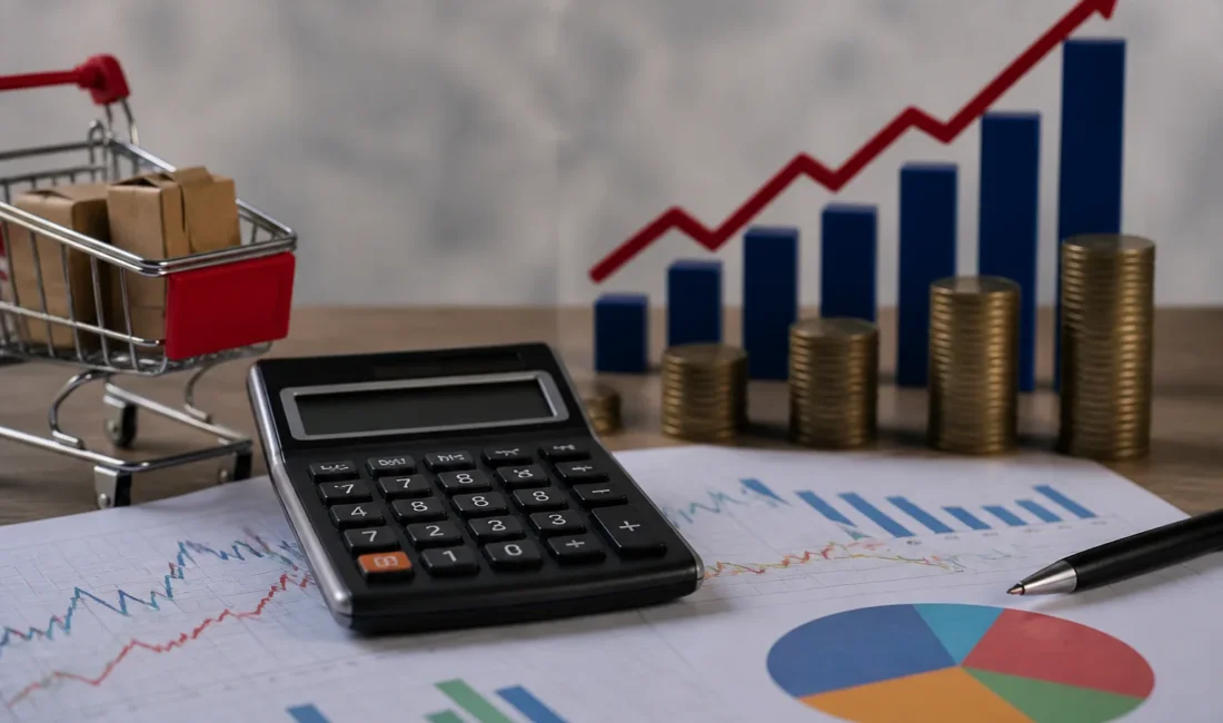 TÜİK yıllık enflasyonu yüzde 31,51, ENAG ise yüzde 49,03 olarak