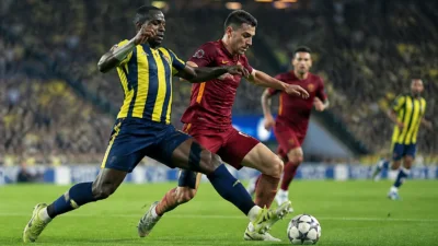 Fenerbahçe-Roma karşılaşması 10 Eylül 2026 Perşembe günü saat 19.45’te oynanacak.