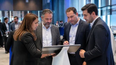 Hayat Finans, fuarda dijital teminat mektubu ve evraksız finansman gibi