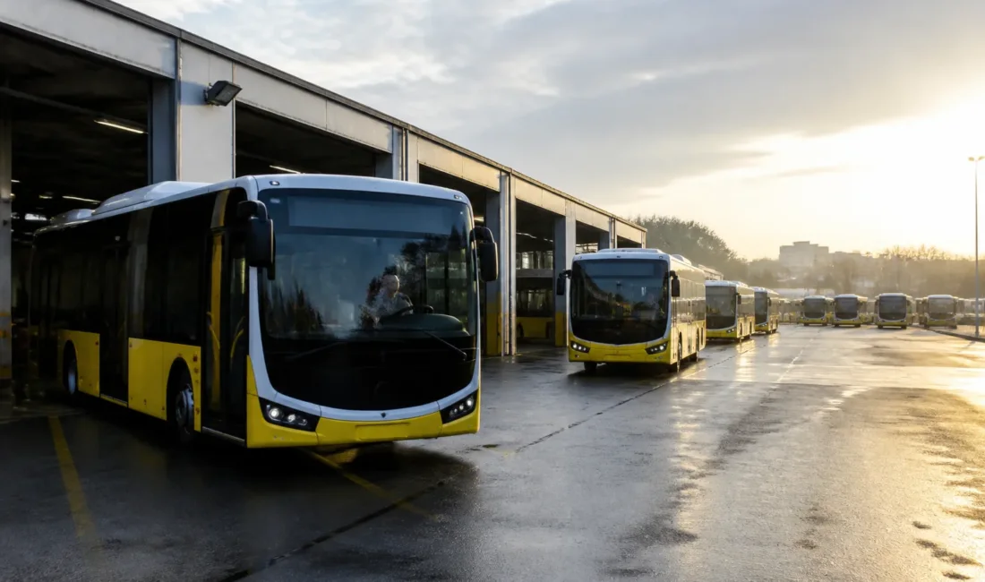 Yeni otobüs ve metrobüslerle İETT filosunun ortalama yaşı 6’ya geriledi,