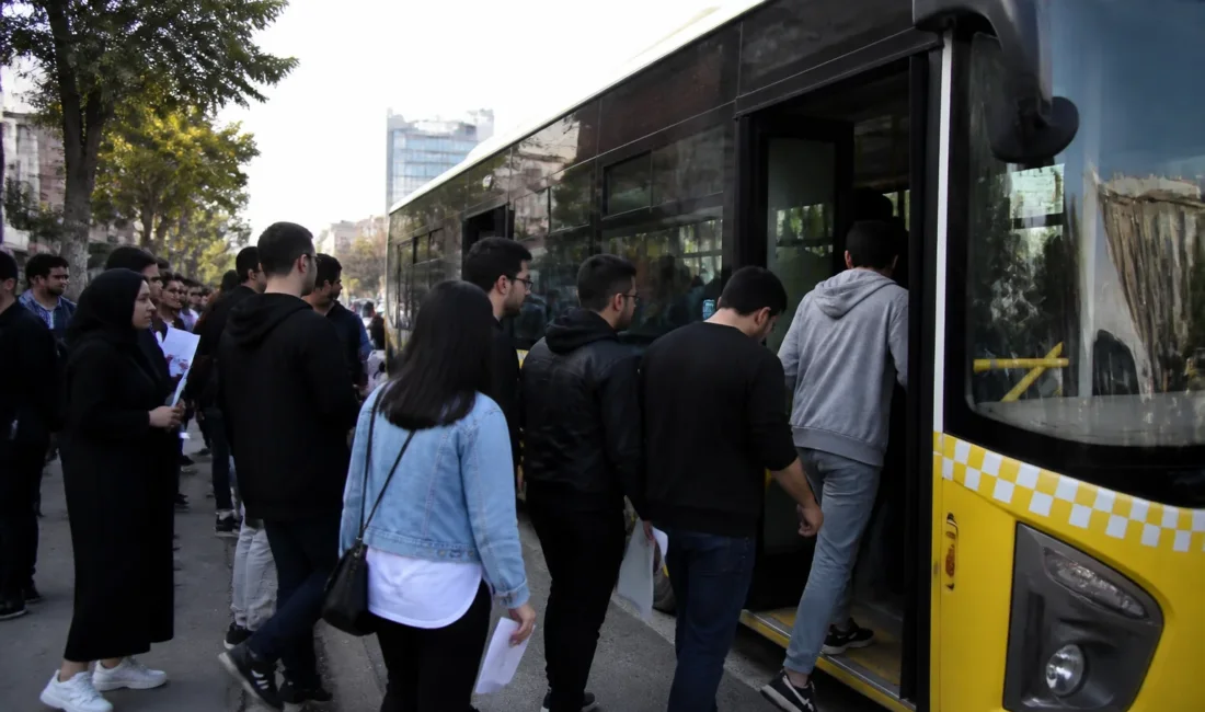 12-13 Eylül’deki KPSS Alan Bilgisi sınavı için ücretsiz ulaşım kararı