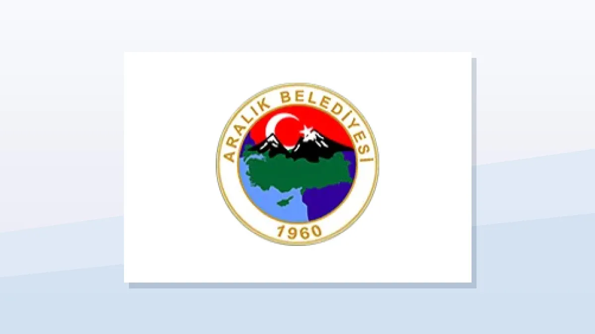 Iğdır Aralık Belediyesi ilanında ön lisans ve lise mezuniyeti şartlarına