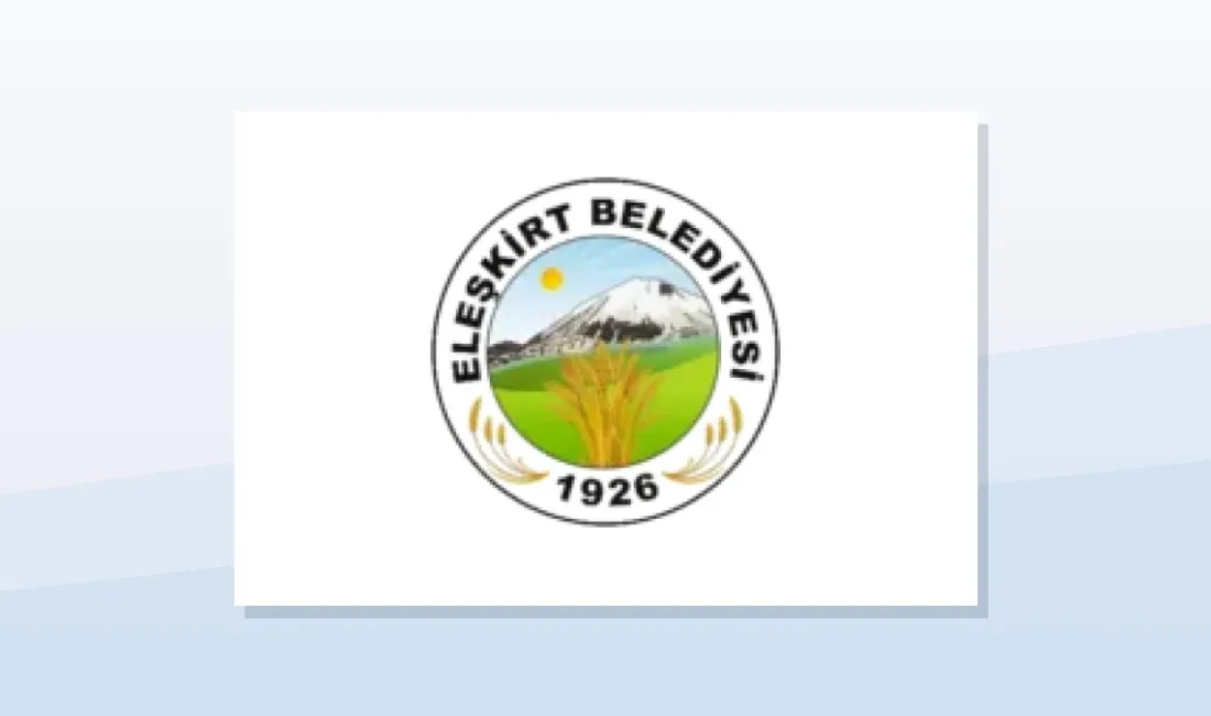 Eleşkirt Belediye Başkanliği, Ağri için memur alımı yapacağını duyurdu.
