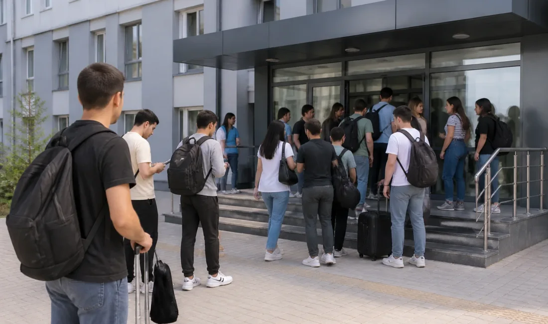 2026 KYK ek yurt başvuruları için 25 Eylül itibarıyla kesin
