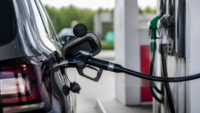 Motorinin litre fiyatına gelen 2,55 liralık zam sonrası fiyatlar istasyon