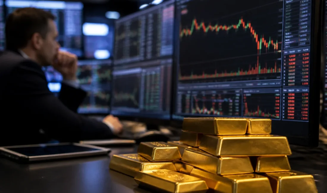 Ağustos ABD enflasyonu sonrası ons altın 4 bin 382, gram
