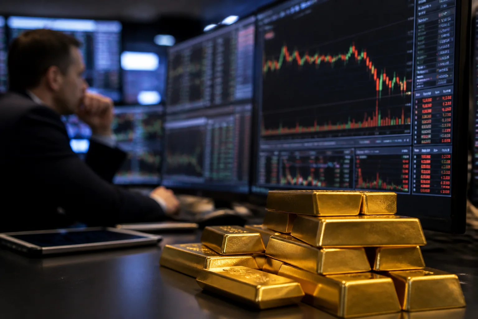 Ağustos ABD enflasyonu sonrası ons altın 4 bin 382, gram