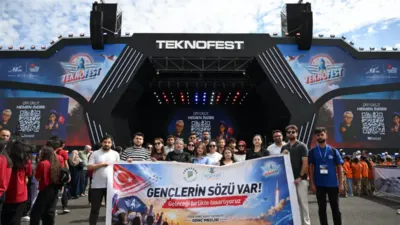 Genç Meclisi üyeleri, Şanlıurfa’daki festivalde yerli teknoloji ve savunma projelerini