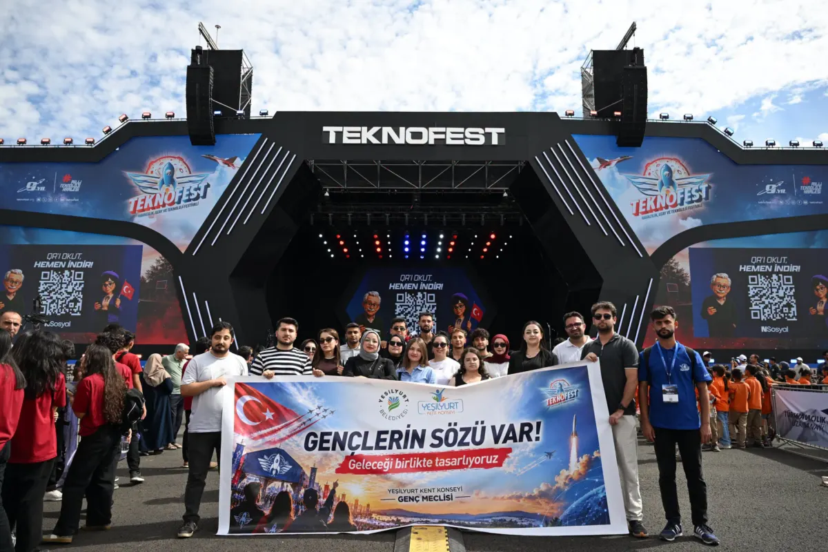 Genç Meclisi üyeleri, Şanlıurfa’daki festivalde yerli teknoloji ve savunma projelerini