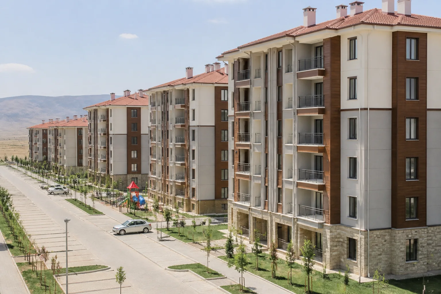 Hak sahipleri belirlenmesine rağmen daire belirleme kurası için resmi tarih