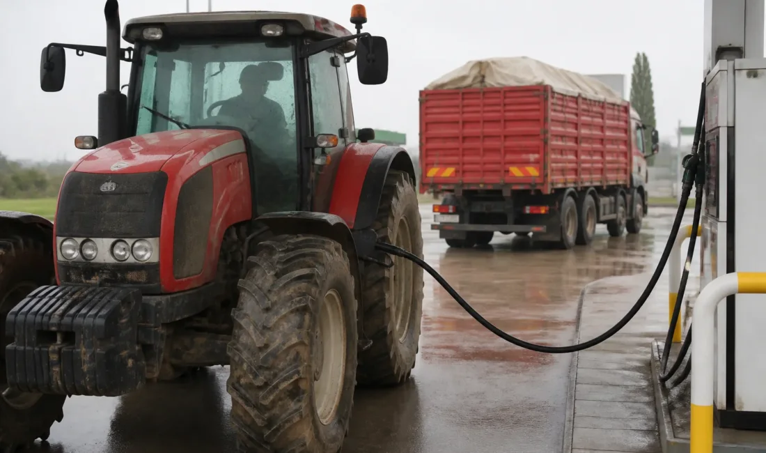 Motorinin litre fiyatının Isparta’da 97,95 liraya çıkması, üretici ve araç