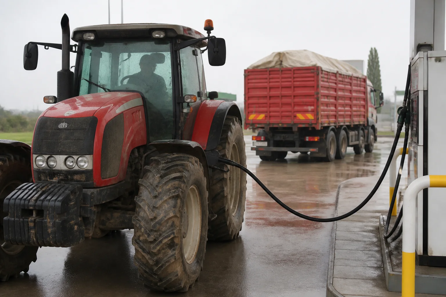 Motorinin litre fiyatının Isparta’da 97,95 liraya çıkması, üretici ve araç