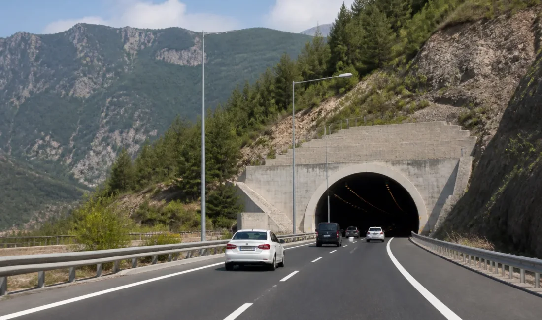 Tüneller sayesinde akaryakıt ve zamandan yıllık 3,3 milyar lira tasarruf