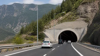 Tüneller sayesinde akaryakıt ve zamandan yıllık 3,3 milyar lira tasarruf