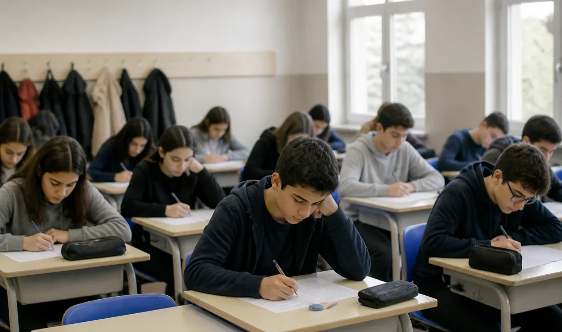 2026-2027 döneminde 6, 7, 9 ve 10. sınıflar için toplam