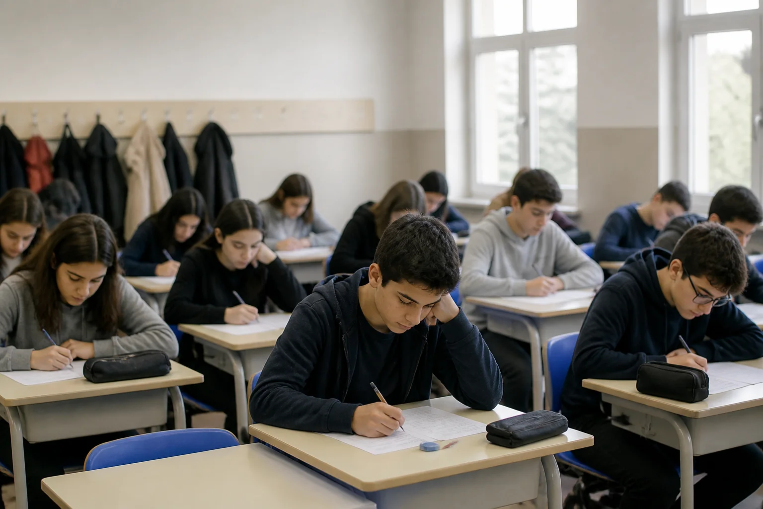 2026-2027 döneminde 6, 7, 9 ve 10. sınıflar için toplam
