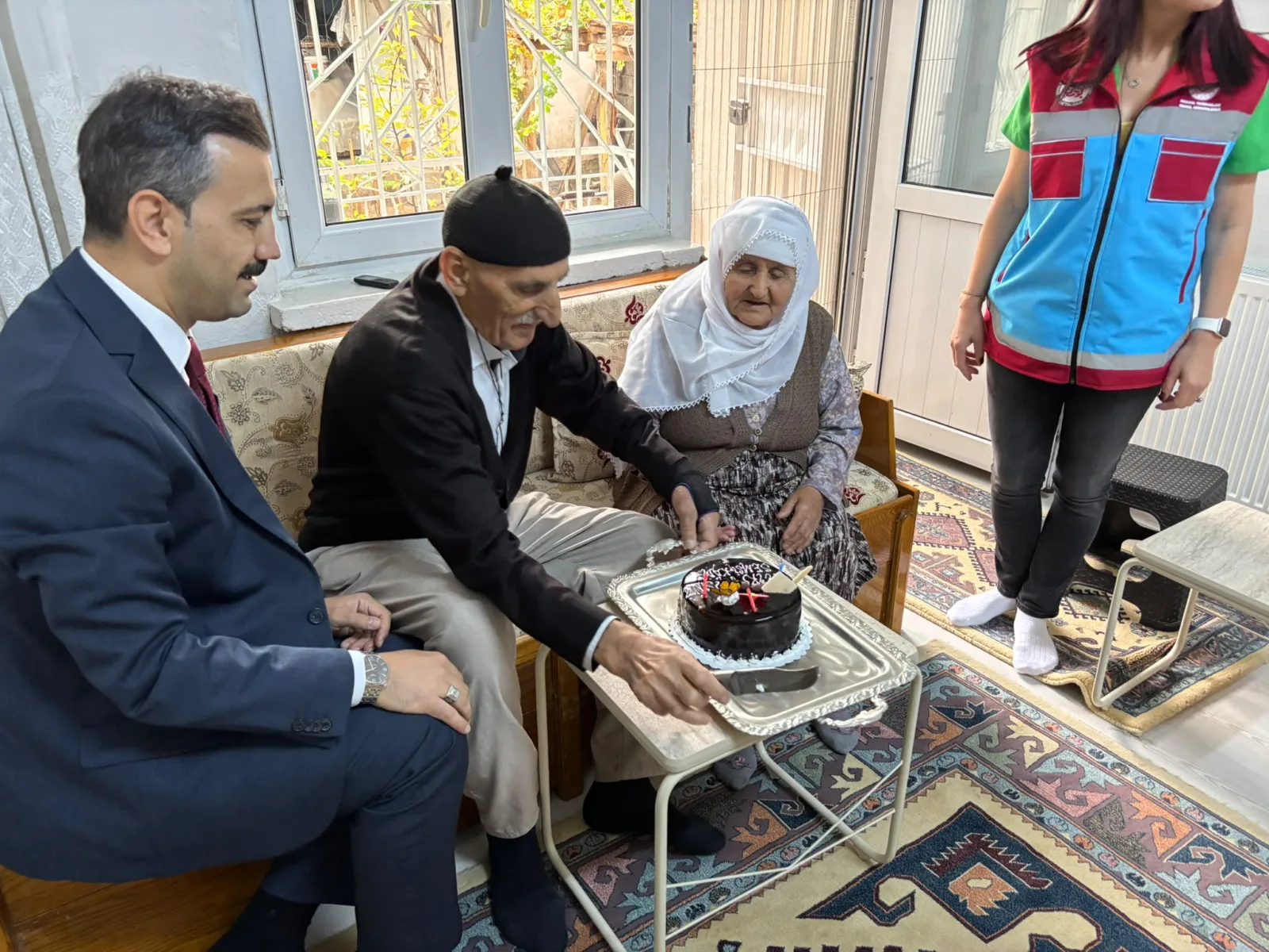 Battalgazi Kaymakamı Ömer Tuğrul Kundakçı, doğum günü 1 Ekim’e denk
