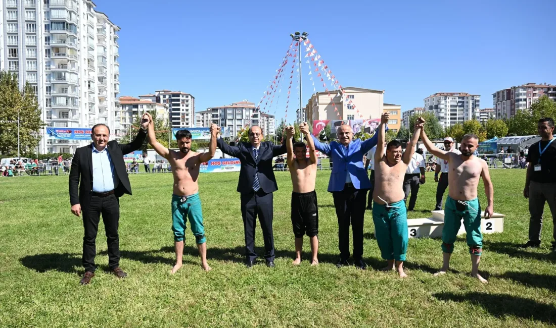 Yeşilyurt Belediyesinin ev sahipliğindeki organizasyon, 3 Ekim Cumartesi günü Çilesiz
