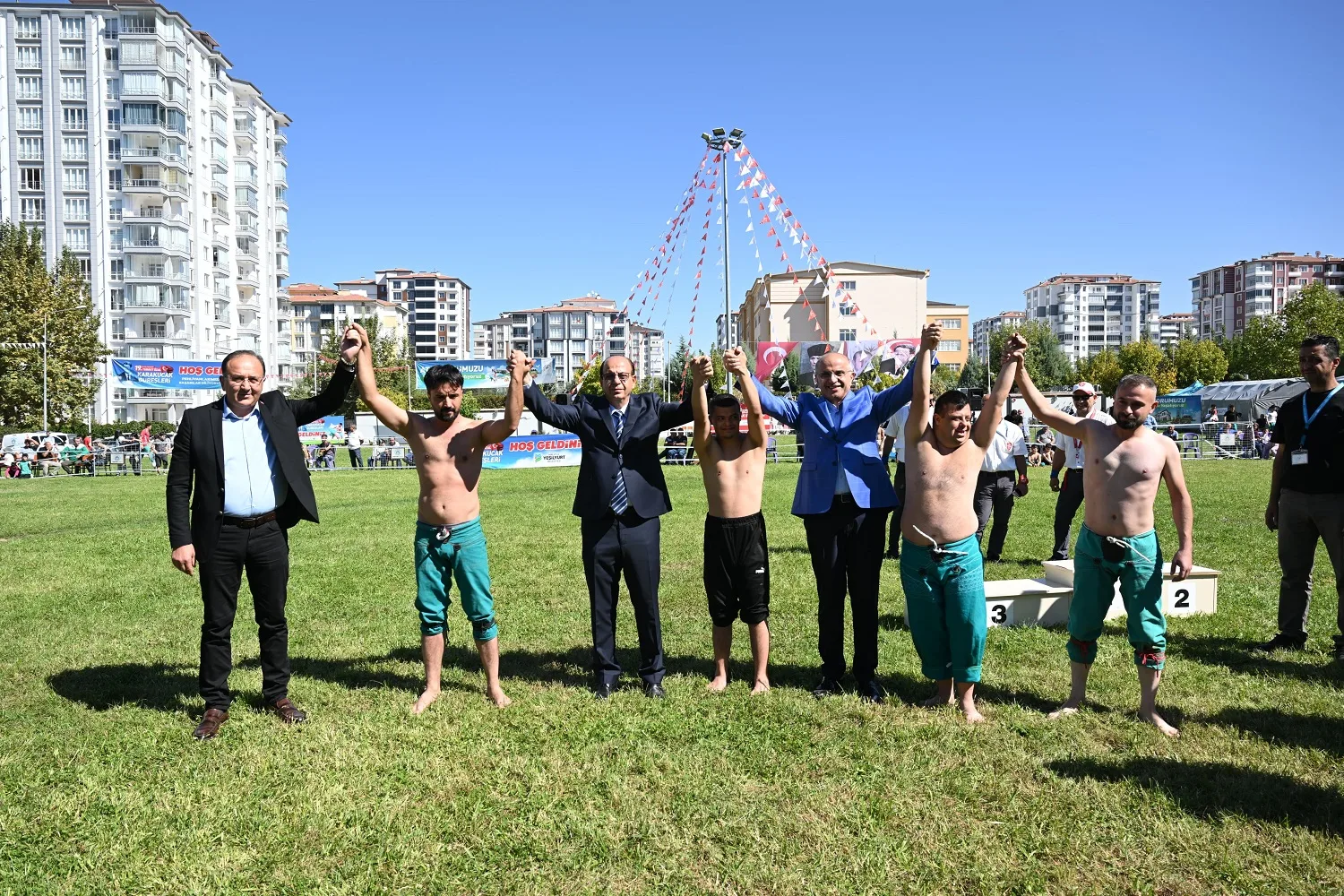 Yeşilyurt Belediyesinin ev sahipliğindeki organizasyon, 3 Ekim Cumartesi günü Çilesiz
