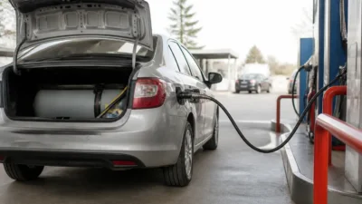 Otogazın litre fiyatı, 4,65 liralık son artışla büyükşehirlerde 40 liranın