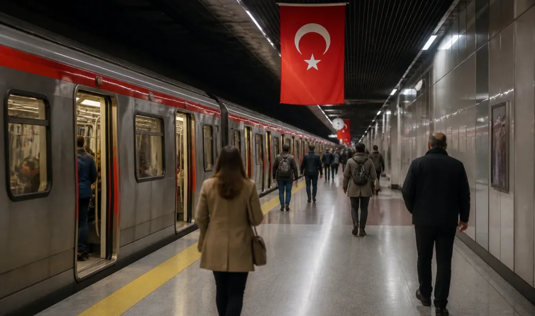 Ankara, İstanbul ve İzmir'de Bakanlığa bağlı bazı raylı sistem hatlarında