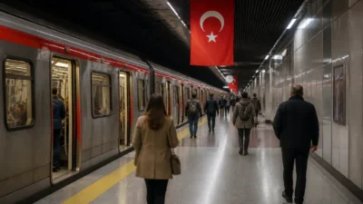 Ankara, İstanbul ve İzmir'de Bakanlığa bağlı bazı raylı sistem hatlarında