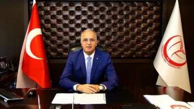 Bedri Yalçın, Mehmet Akif Üstündağ’ın yönetim anlayışının Türk futboluna örnek