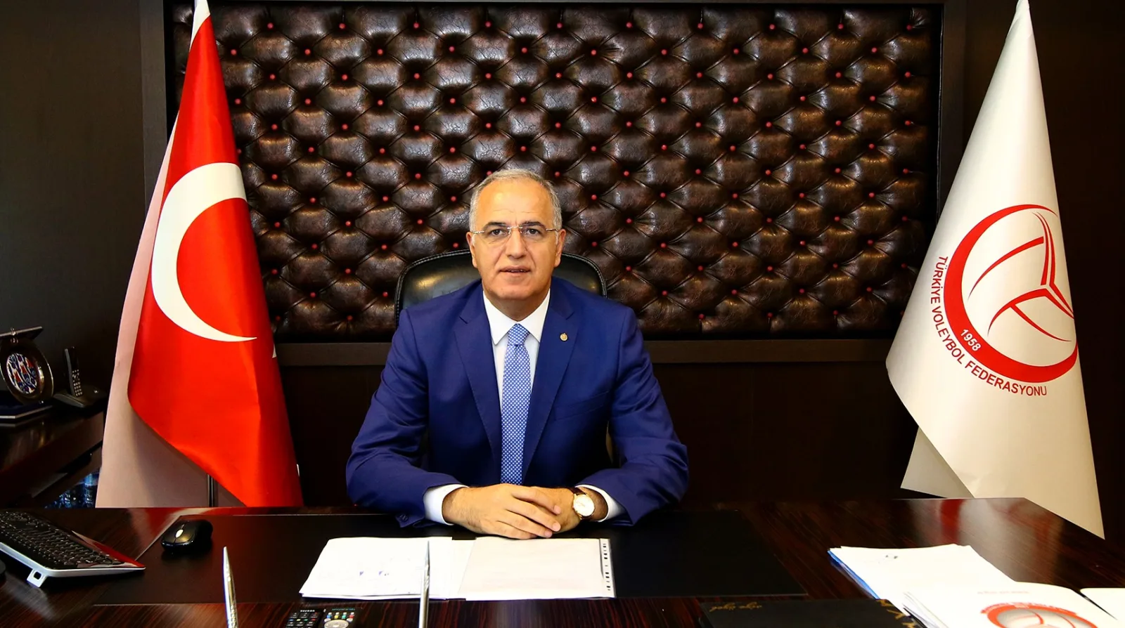 Bedri Yalçın, Mehmet Akif Üstündağ’ın yönetim anlayışının Türk futboluna örnek