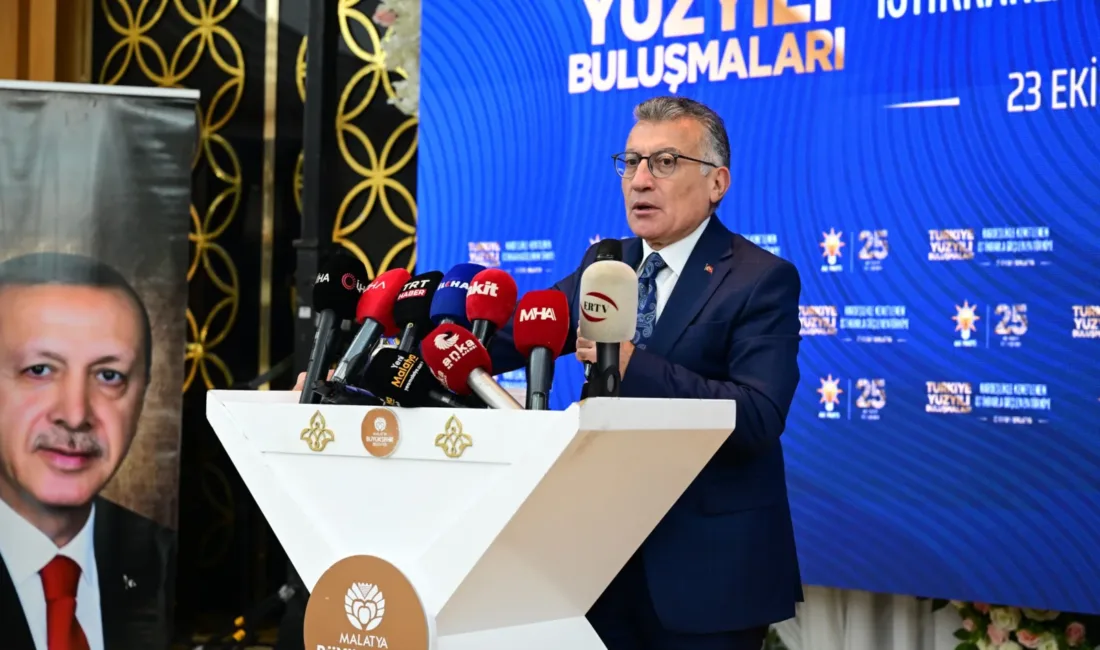 Abdullah Güler, deprem sonrası Malatya’da yerinde dönüşümle toplam konut sayısının