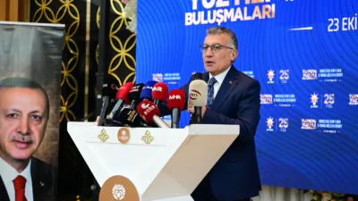 Abdullah Güler, deprem sonrası Malatya’da yerinde dönüşümle toplam konut sayısının