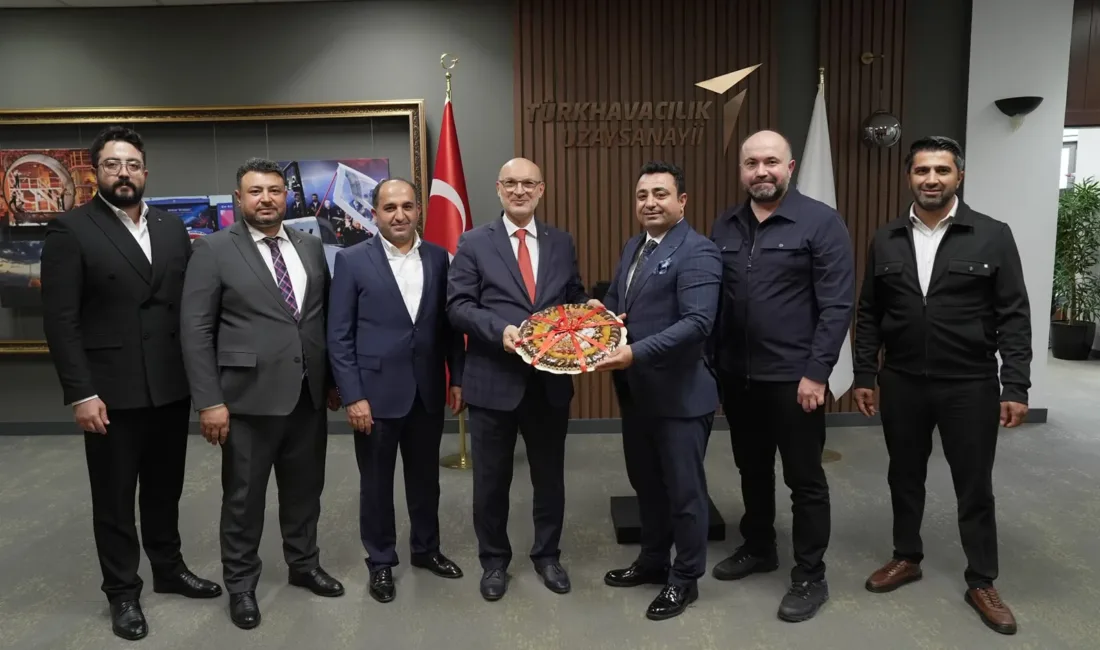 Görüşmede yerli üretim, sanayi ve teknoloji gelişmeleri ile iş dünyasındaki