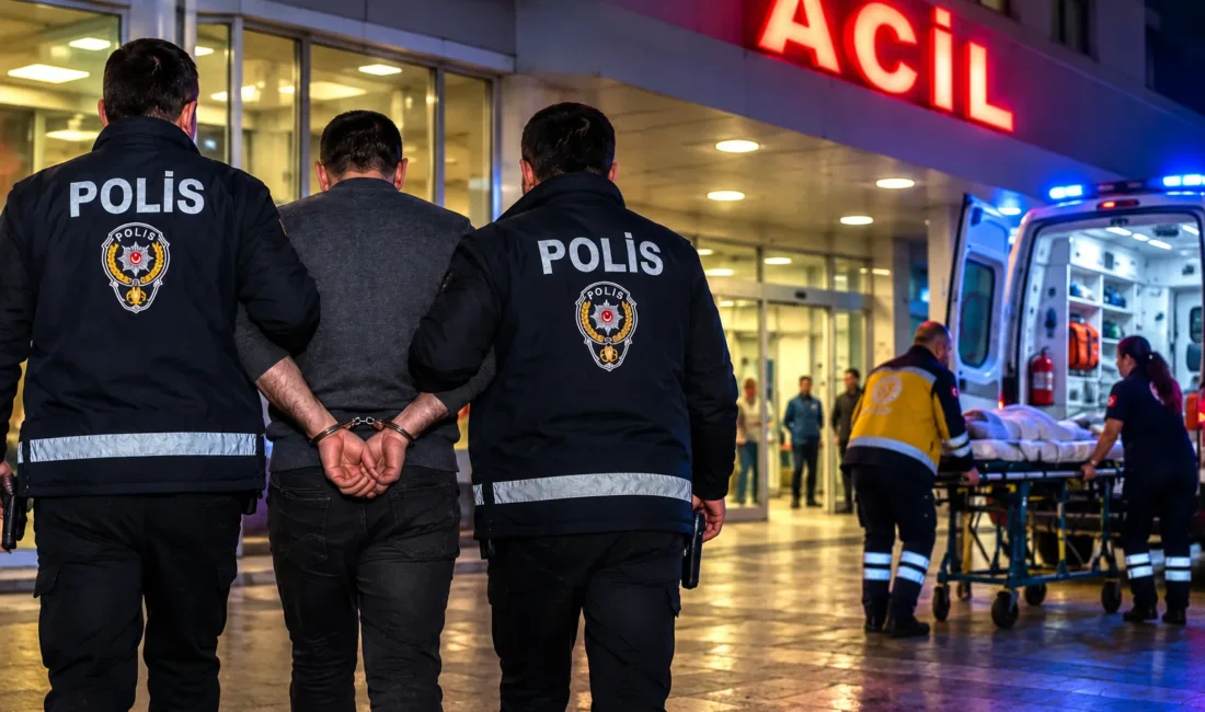 Yoğun bakımda tedavi gören kadının hayati tehlikesi sürerken, saldırgan koca