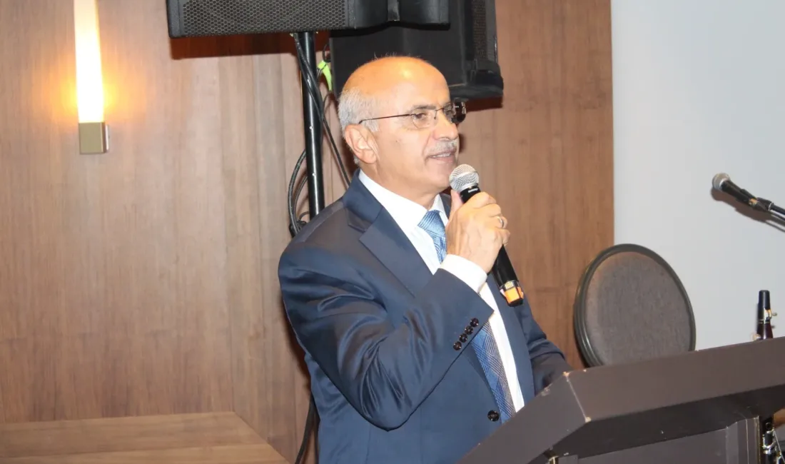 Sami Er, Malatya Gastronomi Gecesi’nde deprem sonrası yeniden yapılanma çalışmalarını