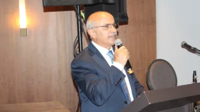 Sami Er, Malatya Gastronomi Gecesi’nde deprem sonrası yeniden yapılanma çalışmalarını