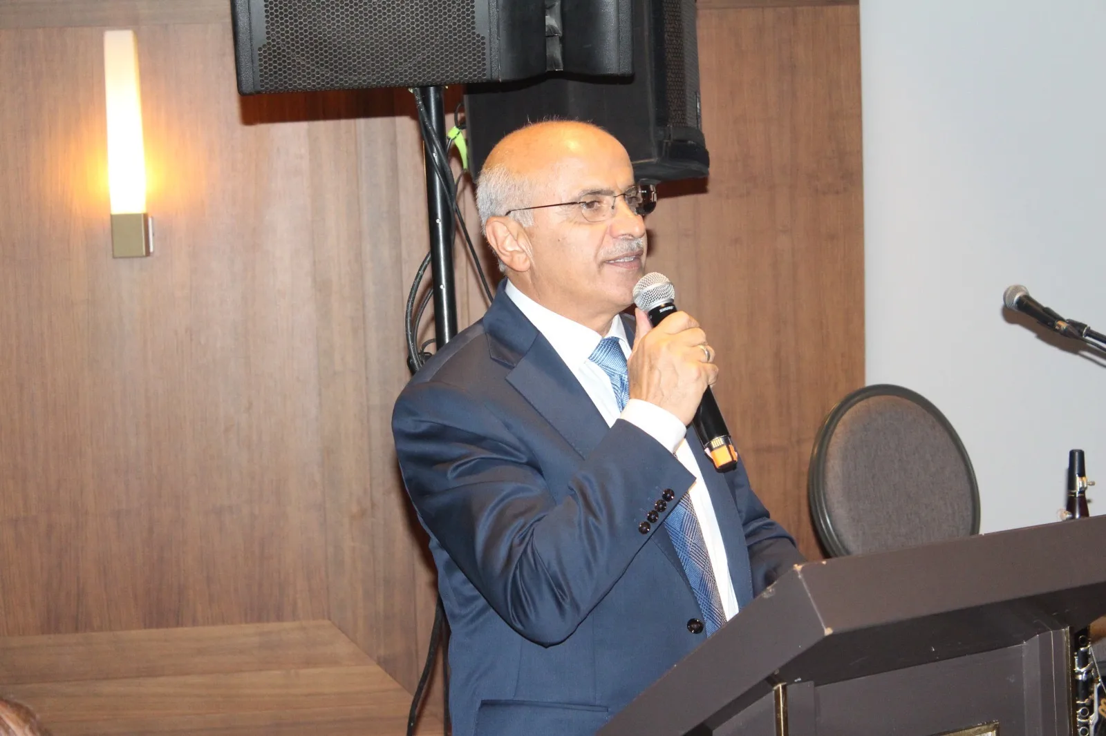 Sami Er, Malatya Gastronomi Gecesi’nde deprem sonrası yeniden yapılanma çalışmalarını