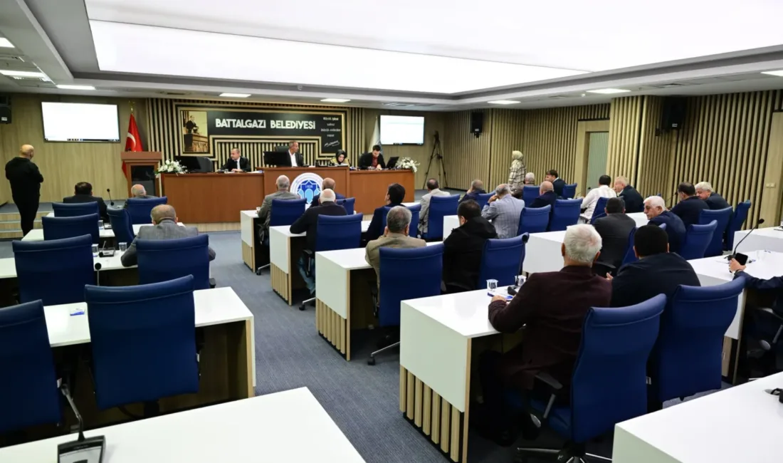 Battalgazi Belediye Meclisi, 2027 yılı bütçesini oy birliğiyle kabul etti;