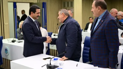 Başkan Bayram Taşkın, GES projesinin ilk etabının faaliyete alındığını, ikinci